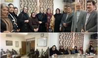 برگزاری جلسه هم‌اندیشی با حضور علی فرزامی رئیس مرکز آموزش فنی و حرفه‌ای سبزوار و اعضای انجمن صنفی آموزشگاه‌های آزاد فنی و حرفه ای مراقبت و زیبایی سبزوار، خوشاب و داورزن