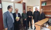 دیدار مدیرکل آموزش فنی و حرفه‌ای خراسان رضوی با کارکنان اداره امور مالی اداره کل آموزش فنی و حرفه ای خراسان رضوی 