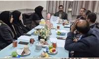 نشست هم اندیشی در راستای فراهم نمودن بستر اشتغال پایدار بانوان بخش بوژگان شهرستان تربت جام 