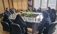 برگزاری جلسه تکریم و قدردانی از زحمات بانوان شاغل در مرکز آموزش فنی و حرفه ای شماره دو شهید نعمتی مشهد