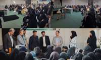  برگزاری مراسم جشن بزرگ روز مادر و روز زن توسط آموزشگاه آزاد فنی و حرفه ای صنایع پوشاک گلامور