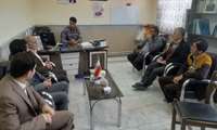 برگزاری نشست مشترک با حضور مدیران هنرستانهای کارو دانش و سرپرست مرکز آموزش فنی و حرفه ای جوین