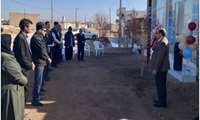 افتتاح آموزشگاه آزاد فنی و حرفه ای صنایع پوشاک راز دوخت در روستای فخرآباد بجستان 