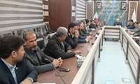 برگزاری پنجمین جلسه کارگروه اشتغال به ریاست فرماندار تایباد