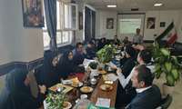برگزاری جلسه توجیهی مدیران مدارس متوسطه اول و دوم بخش سرولایت