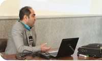  برگزاری دوره آموزشی روش های نوین تدریس ، توسط «آقای حسن سلامی مربی توانمند مرکز آموزش فنی و حرفه ای شماره ۲ شهید نعمتی مشهد» ویژه مربیان آموزشگاه های آزاد فنی و حرفه ای در مرکز آموزش فنی و حرفه ای سرخس