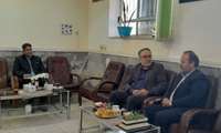 حضور رئیس اداره امور مالیاتی بردسکن در مرکز آموزش فنی و حرفه ای این شهرستان