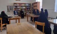  حضور کارشناسان مرکز آموزش فنی و حرفه ای فریمان در روستای گل شیخ قلندر آباد این شهرستان