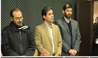  افتتاح مجموعه آموزشی کانون شهید صیاد شیرازی بسیج درگز با حضور «حجت الاسلام ساجدی امام جمعه درگز» ، «قدیر پرتوزان رئیس مرکز آموزش فنی و حرفه ای درگز» و جمعی از مسئولین اجرایی شهرستان درگز