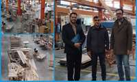  بازدید کارشناس آموزش مرکز آموزش فنی و حرفه ای فریمان از «کارخانه مبل سازی چوب سنگ » در شهرک صنعتی شهرستان فریمان