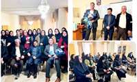  برگزاری پایان دوره دوم آموزش مهارتی روش نوین تدریس cbt ویژه مربیان آموزشگاههای آزاد فنی و حرفه ای شهرستان قوچان