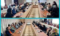  برگزاری اولین گردهمایی انجمن گوهر تراشان در شهرستان گناباد