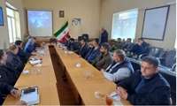  برگزاری جلسه در خصوص نصب و راه اندازی نیروگاه های خورشیدی در مرکز آموزش فنی و حرفه ای سرولایت و ادارات بخش سرولایت