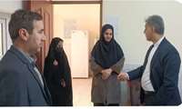  بازدید «امیر توکلی رودی نماینده مردم شریف خواف در مجلس شورای اسلامی» از تجهیزات منتقل شده به مرکز آموزش فنی و حرفه ای خواف و گفتگو با همکاران اداری و آموزشی مرکز آموزش فنی و حرفه ای خواف