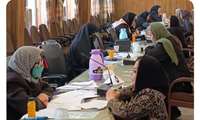  برگزاری آزمون عملی رشته مهارتی آزمونگری