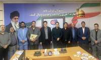  برگزاری مراسم تودیع و معارفه فرمانده پایگاه بسیج شهیدان واحدی اداره‌ کل آموزش فنی و حرفه ای خراسان رضوی 