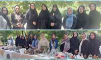  افتتاح نمایشگاه و فروشگاه فروش محصولات مهارت آموختگان فنی و حرفه ای با همکاری مرکز آموزش فنی و حرفه ای خواهران نجمه، امور بانوان شهرداری مشهد و شهرداری منطقه ۱۱ مشهد 