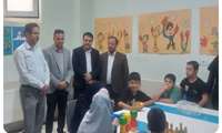  بازدید‌ مسوولین ادارات زیر مجموعه وزارت تعاون، کار و رفاه اجتماعی بردسکن از مراکز حرفه آموزی توان یابان این شهرستان
