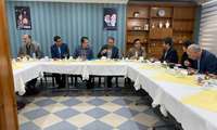 برگزاری جلسه تبیین مدل هیات امنایی شدن مرکز آموزش فنی و حرفه ای هتل‌داری و گردشگری مشهد 