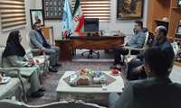 دیدار مدیرکل حوزه ریاست و روابط عمومی سازمان آموزش فنی‌ وحرفه‌ای کشور با مدیرکل آموزش فنی‌ وحرفه‌ای خراسان رضوی 