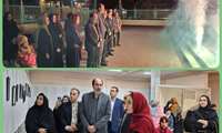  برپایی نمایشگاه کالیگرافی در شهرستان گناباد 