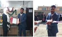 افتتاح آموزشگاه آزاد فنی و حرفه ای در بخش مرکزی روستای انداده شهرستان جوین