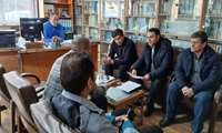    برگزاری جلسه هماهنگی با یگان نظامی وزارت دفاع در صنایع شهید کاوه  