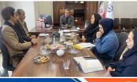  نشست هماهنگی و برنامه‌ریزی جهت افتتاح مرکز مدیریت مهارت آموزی ومشاوره شغلی TMC در دانشکده علوم پزشکی  تربت حیدریه 