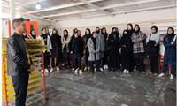 دانش آموزان تربت جامی با هدف آشنایی با مشاغل از کارگاههای آموزشی مرکز آموزش فنی و حرفه ای این شهرستان بازدید نمودند.