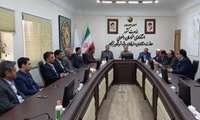  دیدار نوروزی مدیران دستگاههای اجرایی با معاون استاندار و فرماندار ویژه شهرستان نیشابور