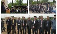 برگزاری مراسم تقدیر از کارگران همراه با اجرای مانور آموزش ایمنی و اطفاء حریق ویژه کارگران شرکت زنجیره تولید پیشرو صالح کاشمر با حضور دستگاههای زیر مجموعه تعاون، کار و رفاه اجتماعی شهرستان کاشمر 