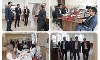 بازدید حمیدرضا موسوی مدیر کل آموزش فنی و حرفه ای خراسان رضوی از مرکز آموزش فنی و حرفه ای سپهبد شهید سردار سلیمانی مشهد
