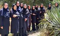  برگزاری اردوی تفریحی با حضور مربیان و همکاران مرکز آموزش فنی و حرفه ای خواهران نجمه مشهد 