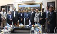  برگزاری دومین جلسه شورای هماهنگی مدیران دستگاه های زیر مجموعه وزارت تعاون،کار و رفاه اجتماعی و معارفه اعضای جدید هیأت مدیره شرکت آبادگران ایران با حضور علیرضا تابش مدیرعامل هلدینگ گردشگری تأمین اجتماعی (هگتا)