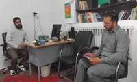 برگزاری نشست مهارتی فیمابین مرکز آموزش فنی و حرفه ای فریمان و مدیریت کانون فکری هنری شهید مطهری فریمان