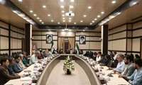  برگزاری جلسه انطباق نیاز مهارتی صنایع و ایجاد هنرستان های جوار کارگاهی در استان خراسان رضوی 