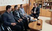 برگزاری جلسه هم اندیشی و بررسی فرآیند توانمند سازی جوانان جهت ایجاد اشتغال پایدار با حضور روسای ادارات ورزش و جوانان و مرکز آموزش فنی و حرفه ای تربت جام