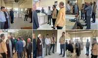  بازدید امام جمعه شهر خرو از مرکز آموزش فنی و حرفه‌ای شهرستان زبرخان