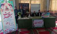 برپایی میز خدمت در مصلی نماز جمعه بجستان و با حضور روسای ادارات تامین اجتماعی، هواشناسی و مرکز آموزش فنی و حرفه ای بجستان