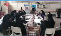 برگزاری کارگاه آموزشی و آماده‌سازی پخت و تزئین حلوا ویژه بانوان به مناسبت هفته کارآفرینی و گرامیداشت ایام شهادت حضرت فاطمه زهرا (س)