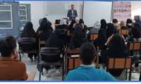  برگزاری کارگاه آموزشی کمک های اولیه و امداد و نجات در مرکز آموزش فنی و حرفه ای فریمان