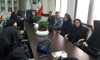  دیدار رئیس مرکز آموزش فنی و حرفه‌ای نیشابور با معاون برنامه‌ریزی و توسعه فرمانداری ویژه این شهرستان