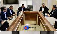 برگزاری جلسه مشترک با حضور مرتضی ثابت رئیس اداره آموزش استان، میثم حیدری عهده دار امور اجرایی مرکز آموزش فنی و حرفه ای چناران و هادی صابری مدیر آموزش و پرورش این شهرستان  