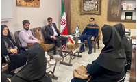  برگزاری جلسه هم‌اندیشی با حضور میثم حیدری عهده دار امور اجرایی مرکز آموزش فنی و حرفه ای چناران، رئیس اداره تعاون، کار و رفاه اجتماعی و مدیران آموزشگاه‌های آزاد فنی و حرفه‌ای چناران