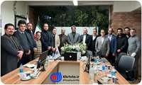 برگزاری جلسه مشترک انجمن‌های سه‌گانه تجهیزات پزشکی استان خراسان رضوی 