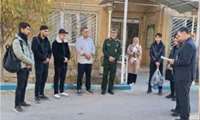  برگزاری اردوی جهادی خدمات فنی و مهندسی مرکز آموزش فنی و حرفه‌ای تربت جام 