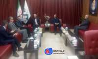 دیدار مدیر منابع انسانی و پشتیبانی ایمیدرو با فرماندار شهرستان خواف 