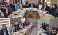  برگزاری جلسه کارگروه اشتغال به ریاست فرماندار شهرستان خوشاب