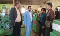 بازدید کارشناسی و بازرسی ماده ۹۱ اداره کل آموزش فنی و حرفه‌ای خراسان رضوی از مرکز آموزش فنی و حرفه‌ای قوچان