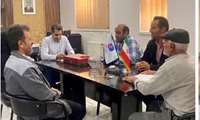  برگزاری نشست هم اندیشی با حضور کارکنان مرکز آموزش فنی و حرفه ای چناران 